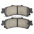 1001-0792C by MPA ELECTRICAL - Quality-Built Disc Brake Pad, Premium, Ceramic, with Hardware