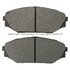 1001-0793C by MPA ELECTRICAL - Quality-Built Disc Brake Pad, Premium, Ceramic, with Hardware