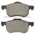 1001-0794M by MPA ELECTRICAL - Quality-Built Premium Disc Brake Pad Set - Semi-Metallic, with Hardware