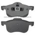 1001-0794M by MPA ELECTRICAL - Quality-Built Premium Disc Brake Pad Set - Semi-Metallic, with Hardware