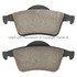 1001-0795C by MPA ELECTRICAL - Quality-Built Premium Ceramic Brake Pads w/ Hardware