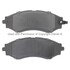 1001-0797C by MPA ELECTRICAL - Quality-Built Premium Ceramic Brake Pads w/ Hardware