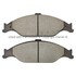 1001-0804C by MPA ELECTRICAL - Quality-Built Disc Brake Pad, Premium, Ceramic, with Hardware