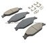 1001-0804C by MPA ELECTRICAL - Quality-Built Disc Brake Pad, Premium, Ceramic, with Hardware