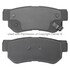 1001-0813M by MPA ELECTRICAL - Quality-Built Premium Disc Brake Pad Set - Semi-Metallic, with Hardware