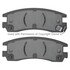 1001-0814C by MPA ELECTRICAL - Quality-Built Disc Brake Pad, Premium, Ceramic, with Hardware