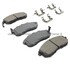 1001-0815AC by MPA ELECTRICAL - Quality-Built Disc Brake Pad, Premium, Ceramic, with Hardware