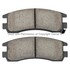 1001-0814C by MPA ELECTRICAL - Quality-Built Disc Brake Pad, Premium, Ceramic, with Hardware