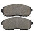 1001-0815BC by MPA ELECTRICAL - Quality-Built Disc Brake Pad, Premium, Ceramic, with Hardware