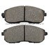 1001-0815CC by MPA ELECTRICAL - Quality-Built Disc Brake Pad, Premium, Ceramic, with Hardware