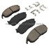 1001-0815CC by MPA ELECTRICAL - Quality-Built Disc Brake Pad, Premium, Ceramic, with Hardware