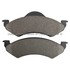 1001-0820M by MPA ELECTRICAL - Quality-Built Premium Disc Brake Pad Set - Semi-Metallic, with Hardware