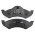 1001-0820M by MPA ELECTRICAL - Quality-Built Premium Disc Brake Pad Set - Semi-Metallic, with Hardware