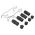 1001-0819M by MPA ELECTRICAL - Quality-Built Premium Disc Brake Pad Set - Semi-Metallic, with Hardware