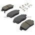 1001-0822C by MPA ELECTRICAL - Quality-Built Disc Brake Pad, Premium, Ceramic, with Hardware