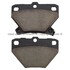 1001-0823C by MPA ELECTRICAL - Quality-Built Premium Ceramic Brake Pads w/ Hardware