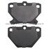 1001-0823C by MPA ELECTRICAL - Quality-Built Premium Ceramic Brake Pads w/ Hardware