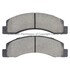 1001-0824C by MPA ELECTRICAL - Quality-Built Premium Ceramic Brake Pads w/ Hardware