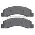 1001-0824C by MPA ELECTRICAL - Quality-Built Premium Ceramic Brake Pads w/ Hardware