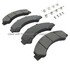 1001-0825M by MPA ELECTRICAL - Quality-Built Premium Disc Brake Pad Set - Semi-Metallic, with Hardware