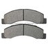 1001-0824M by MPA ELECTRICAL - Quality-Built Premium Semi-Metallic Brake Pads w/ Hardware