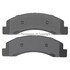 1001-0824M by MPA ELECTRICAL - Quality-Built Premium Semi-Metallic Brake Pads w/ Hardware