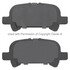 1001-0828AC by MPA ELECTRICAL - Quality-Built Premium Ceramic Brake Pads w/ Hardware