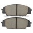 1001-0829C by MPA ELECTRICAL - Quality-Built Premium Ceramic Brake Pads w/ Hardware