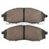 1001-0830M by MPA ELECTRICAL - Quality-Built Premium Disc Brake Pad Set - Semi-Metallic, with Hardware