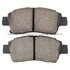 1001-0831C by MPA ELECTRICAL - Quality-Built Disc Brake Pad, Premium, Ceramic, with Hardware