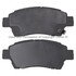 1001-0831C by MPA ELECTRICAL - Quality-Built Disc Brake Pad, Premium, Ceramic, with Hardware