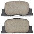 1001-0835C by MPA ELECTRICAL - Quality-Built Disc Brake Pad, Premium, Ceramic, with Hardware