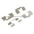 1001-0841M by MPA ELECTRICAL - Quality-Built Premium Semi-Metallic Brake Pads w/ Hardware