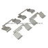 1001-0841AM by MPA ELECTRICAL - Quality-Built Premium Semi-Metallic Brake Pads w/ Hardware