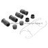 1001-0843C by MPA ELECTRICAL - Quality-Built Premium Ceramic Brake Pads w/ Hardware