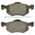 1001-0843M by MPA ELECTRICAL - Quality-Built Premium Disc Brake Pad Set - Semi-Metallic, with Hardware