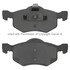 1001-0843M by MPA ELECTRICAL - Quality-Built Premium Disc Brake Pad Set - Semi-Metallic, with Hardware