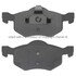 1001-0843C by MPA ELECTRICAL - Quality-Built Premium Ceramic Brake Pads w/ Hardware