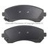 1001-0844M by MPA ELECTRICAL - Quality-Built Premium Disc Brake Pad Set - Semi-Metallic, with Hardware