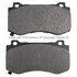 1001-0845M by MPA ELECTRICAL - Quality-Built Premium Disc Brake Pad Set - Semi-Metallic, with Hardware