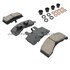 1001-0845C by MPA ELECTRICAL - Quality-Built Disc Brake Pad, Premium, Ceramic, with Hardware