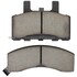 1001-0845C by MPA ELECTRICAL - Quality-Built Disc Brake Pad, Premium, Ceramic, with Hardware