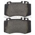 1001-0847CM by MPA ELECTRICAL - Quality-Built Premium Semi-Metallic Brake Pads w/ Hardware