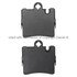 1001-0848C by MPA ELECTRICAL - Quality-Built Premium Ceramic Brake Pads w/ Hardware