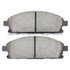 1001-0855C by MPA ELECTRICAL - Quality-Built Disc Brake Pad, Premium, Ceramic, with Hardware