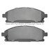 1001-0855C by MPA ELECTRICAL - Quality-Built Disc Brake Pad, Premium, Ceramic, with Hardware