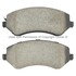 1001-0856C by MPA ELECTRICAL - Quality-Built Disc Brake Pad, Premium, Ceramic, with Hardware