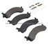 1001-0859M by MPA ELECTRICAL - Quality-Built Premium Disc Brake Pad Set - Semi-Metallic, with Hardware