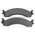 1001-0859M by MPA ELECTRICAL - Quality-Built Premium Disc Brake Pad Set - Semi-Metallic, with Hardware