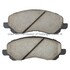 1001-0866C by MPA ELECTRICAL - Quality-Built Premium Ceramic Brake Pads w/ Hardware